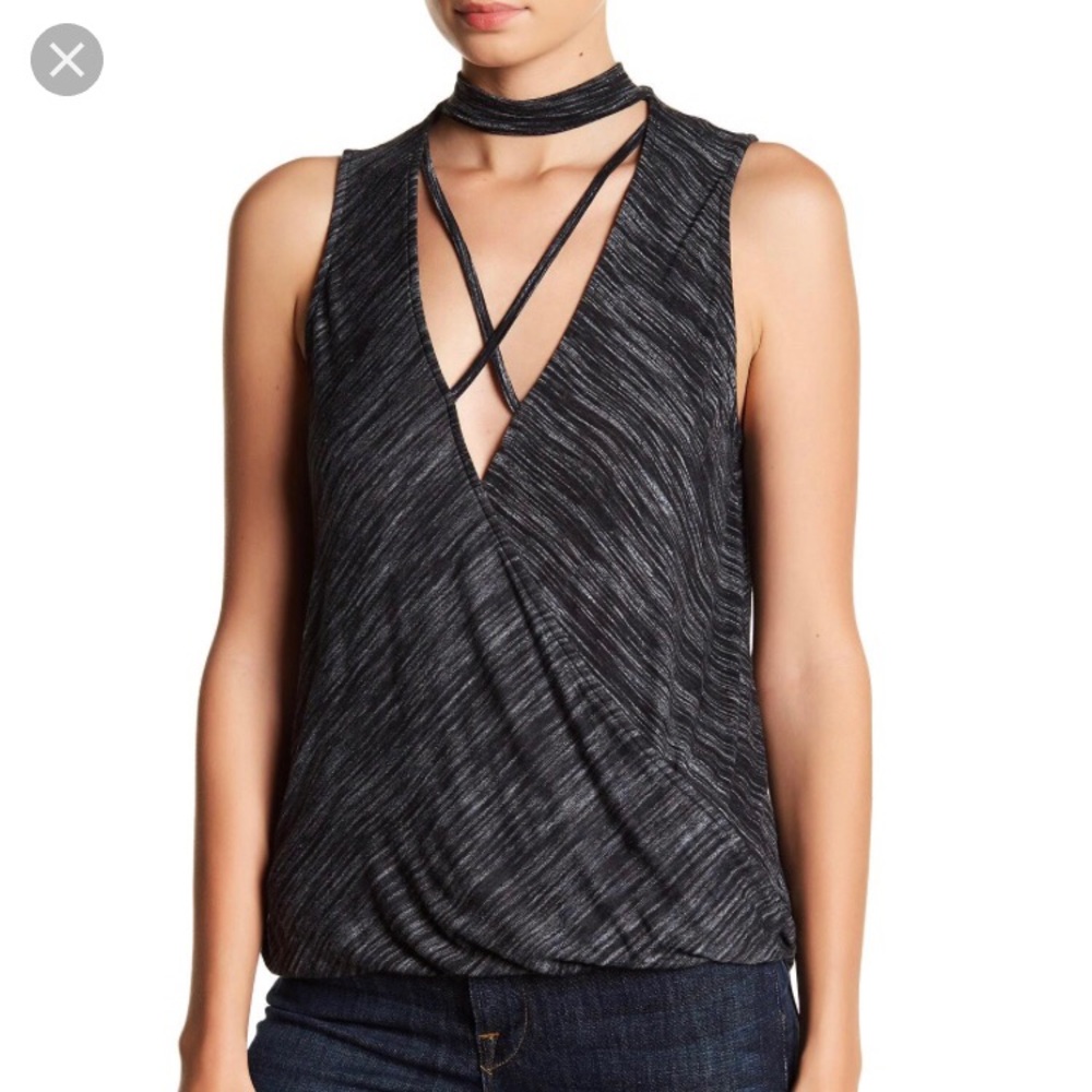 Lush Surplice Tank